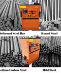 Tough As Nails Electric Rebar Bender Cutter Combo Smashes 1-1/4 Inch Steel Bars With A Sick 3000W Motor for cutting deformed and round steel.