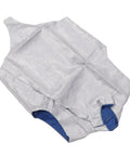 Dope Fencing Lame Vest For Competition Training With Adjustable Collar And Right Hand Design Non Washable Foil Lame Featuring 3D Cutting And Sturdy Stitching Size 48