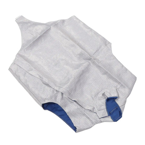 Dope Fencing Lame Vest For Competition Training With Adjustable Collar And Right Hand Design Non Washable Foil Lame Featuring 3D Cutting And Sturdy Stitching Size 48