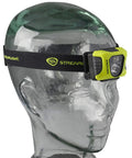 Enduro Pro 200 Lumen USB Rechargeable LED Headlamp with Elastic Head Strap on mannequin