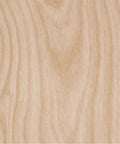 Close-up of maple blade for Classic 52 Inch LED Ceiling Fan With Light Kit, Crisp White Finish, Reversible White And Maple Blades