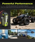 3S LiPo Battery 4400mAh 11.1V 35C With XT60 Connector showcased with RC car, boat, car track, and helicopter models
