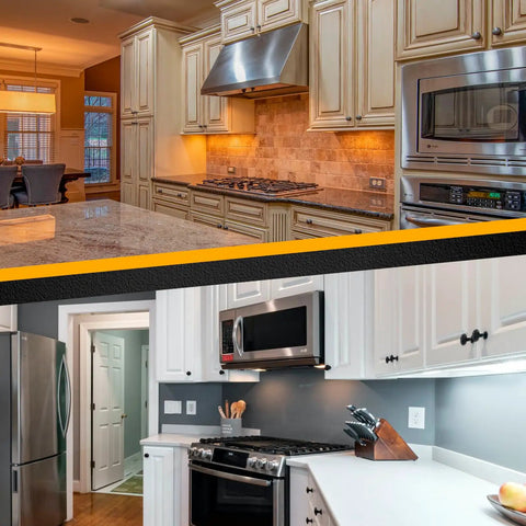 Modern kitchens with microwaves where Halogen Over The Stove Light Bulbs 2 Pack For Microwave Hood Light No Brainer Easy Fit Replacement used