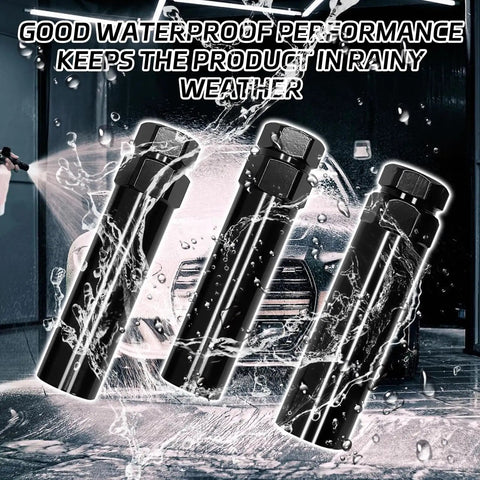 Waterproof feature of 7 Spline Lug Nut Socket Set With Key For Easy Wheel Lock Removal And High Torque Fits 19mm And 21mm Nuts
