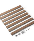 Hybrid Aluminum And MDF Spoilboard Table For CNC Router Upgrade Compatible With PROVerXL 4030 To 6060, slats and accessories