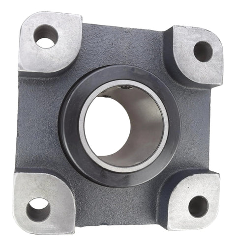 Moline 3-inch Type-E four-bolt flange bearing housing with central bore