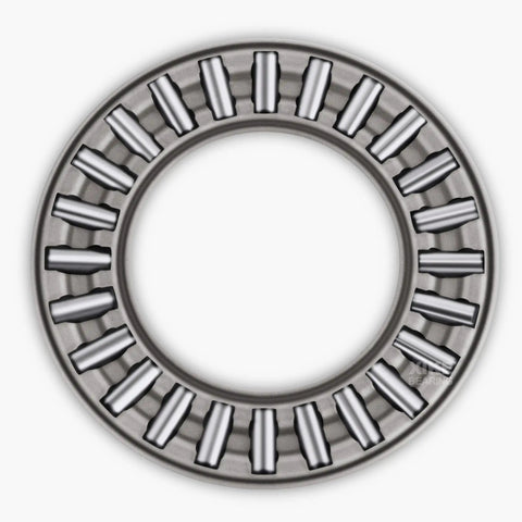 Thrust Needle Roller Bearings With Washers Set One And Quarter Inch Bore One And Fifteen Sixteenth Inch Outer Diameter Five Sixteenth Inch Width