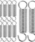 Extended Tension Springs 10 Pack Stainless Steel Small Compression Springs For Gates And Doors Universal Fit Heavy Duty Kit