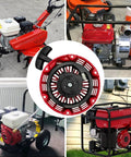 Replacement Pull Start Assembly Recoil Starter 28400-Z4M-306ZB fits Honda GX120 GX160 GX200 engines for tillers and pumps