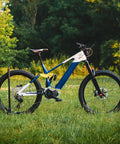 An off-road mountain bike suitable for Heavy Duty 24x2.1-2.4 Inner Tube With Schrader Valve For City Cruiser And Mountain Bikes.
