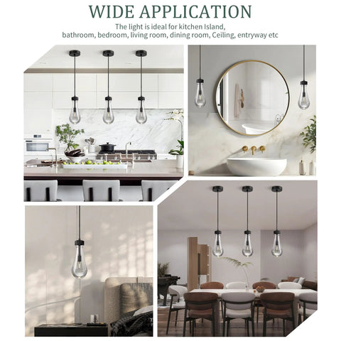Open Farmhouse Globe Chandelier With 8 Lights Sphere Orb Ceiling Fixture shown in various modern interiors