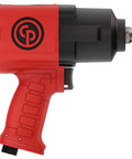 CP7741 Half Inch Air Impact Wrench With Twin Hammer Power For Auto Repair And Shop Pistol Grip Design Ultra Fast 10000 RPM