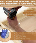 Using Juice Groove Router Jig With Adjustable Workspace Includes 8 Spacers And Four One Quarter Inch Shank Pro Grade Round Nose Cove Box Router Bits