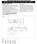 Diagram of installation instructions for Antique Brass Bath Vanity Light With White Alabaster Glass Shades 24 Inch Wide Eight And A Half Inch Deep Four Point Seven Five Inch Back Plate Classic Steel Build Model 1003 01 Perfect For A Bright Modern Meets Vintage Bathroom Vibe.