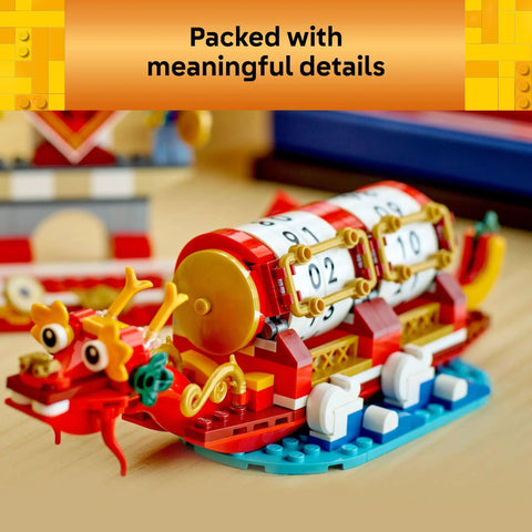 Kid Friendly Festival Calendar Build Toy For Lunar New Year And Dragon Boat Festival Fans Ages 10 Plus Educational And Fun