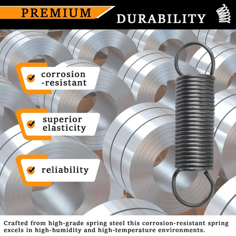 17713 Extension Spring For Commercial Ovens Heavy Duty Door Return Spring Compatible With Blodgett Ovens reliability