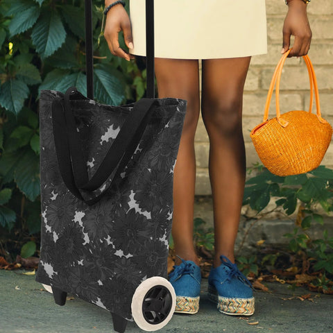 6.69 Inch Replacement Laundry Cart Wheels For Durable Rolling And Easy Maneuverability In Grocery Trolleys Outdoors