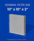 Humidifier Maintenance Kit With Water Panel Replacement Filter For Whole House Humidifiers Models 550 And 558 Model 10