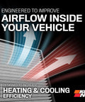 Lifetime Washable Cabin Air Filter For Toyota And Lexus SUVs And Trucks With Premium Odor Control And Increased Airflow