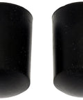 Coolant Bypass Caps Five Eighth Inch EPDM Two Pack Universal Fit For Capping Lines And Hoses During Carburetor Testing Emission System Checks