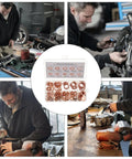 Grab This Insane 200 Piece Copper Crush Washer Assortment Kit Perfect For Plumbing And Cars To Stop Leaks Dead In Their Tracks With Smooth Shine Rings That Seal Tight And Won't Loosen Over Time. 200 copper washers in plastic case for automotive and plumbing repairs