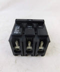 BR330 Type BR Breaker 30 Amp 3 Pole 240 Volt Electrical Breaker For Panels, heavy duty circuit breaker front view
