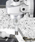 Premium Diamond Hole Saw Core Bit For Porcelain Ceramic Stone And Dekton One Half Inch Vacuum Brazed Wet Or Dry Use on tile