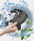 Reusable Laundry Hair Remover Tool For Dogs And Cats, Effortlessly Removes Lint And Dander From Bedding And Clothes, shown in hand