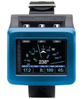 Wrist Dive Computer With Bungee Straps For Deep Sea Adventures Pro Grade Full Color TFT Display On A 2.2 Inch Screen