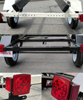 LED Trailer Light Kit 12V Submersible Tail Marker Lights With Wiring Harness for Boat Car Truck RV Utility Snowmobile