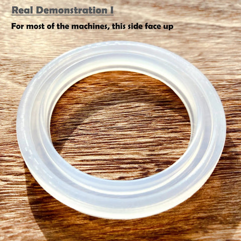 51mm Silicone Gasket Ring For Coffee Machines Replacement Group Head Seal For Dolim GEVI MR Coffee And Similar 51mm Brewers