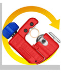 Three Inch TubiX S Pipe Cutter With QuickLock One Handed Adjustment For Copper And Stainless Steel Pipes