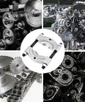 Heavy Duty Bearing Puller With One Half Inch To Four And Five Eighths Inch Jaw for gear pinion wheel hub and bearing separator