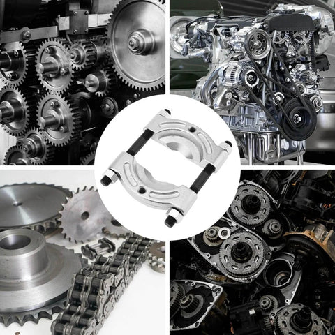 Heavy Duty Bearing Puller With One Half Inch To Four And Five Eighths Inch Jaw for gear pinion wheel hub and bearing separator