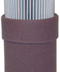 Polyester Filter Cartridge For Vacuum Pump 14.5 Inch Height 4.75 Inch Inner Diameter 7.875 Inch Outer Diameter 800 CFM Washable
