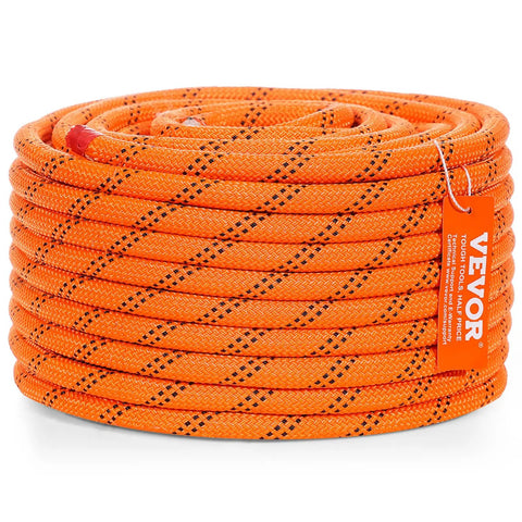 7/16 Inch Double Braid Polyester Rope 150 Ft Heavy Duty Pulling Rope 880 Lbs Break Strength For Towing Rigging Sailing And Outdoor Use Not For Climbing