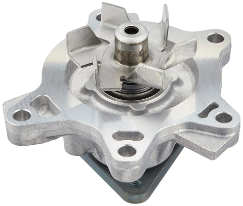 Front view of WPT-111 Engine Water Pump With Gasket For Select Scion Xa Xb Toyota Echo Prius Yaris Replacement Part OEM Quality