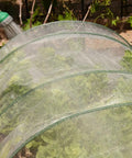 8x12 Ft Garden Netting Fine Mesh Insect Barrier For Plant Protection Pro Grade Mosquito Bird Barrier Mesh Cover over plants