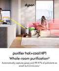 Top Rated Air Purifier With Heat And Cool Function And True HEPA Filtration Capturing 99.97 Percent Of 0.3 Micron Allergens And Pollutants Activated Carbon Filter For Gases And Odors In A Fully Sealed System placed in a living room.