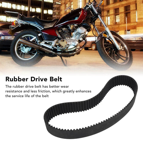 Beefed Up Rubber Drive Timing Belt 42mm Wide 8M 800 Series showcasing its heavy-duty construction and wear resistance.