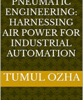 Cover of the book 'Mastering Pneumatic Engineering: A Killer Guide To Harnessing Air Power For Industrial Automation'.