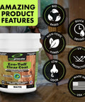 Premium Water Base Polyurethane Clear Coating In A Clean Matte Look For Indoor Wood Floors Counters And Concrete Offers Hella Tough Non Yellowing Protection Comes Packed In A Ready Pour Five Gallon Tub Perfect For Fast Home Revamps.