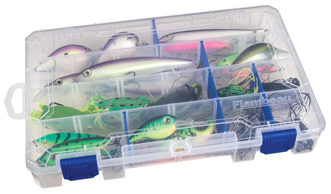 Heavy Duty Fishing Tackle Box With Slick Adjustable Dividers And Rust Proof Interior That Keeps Your Hooks Lures And Sinkers Locked Down On Every Weekend Getaway