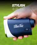 Hand holding Series 3 Max Plus Golf Rangefinder With Slope Switch And Pulse Vibration, 1000 Yard, 6X Magnification