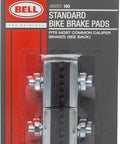 100 Count Caliper Brake Pad Set For Side Pull And Center Pull Brakes With Raised Ribs For All Weather Stopping Easy Install Durable Heavy Duty