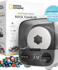 Ultra Quiet Rock Tumbler Kit For Kids And Adults, 2 Pound Barrel With Rocks Grit GemFoam And Patent Pending Polishing System