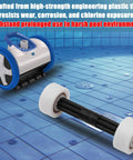 No Sweat Install Gear Shaft Bearing Drive Gear Assembly Replacement For PVXH019SA Compatible With Hayward AquaNaut 200 250 400 450