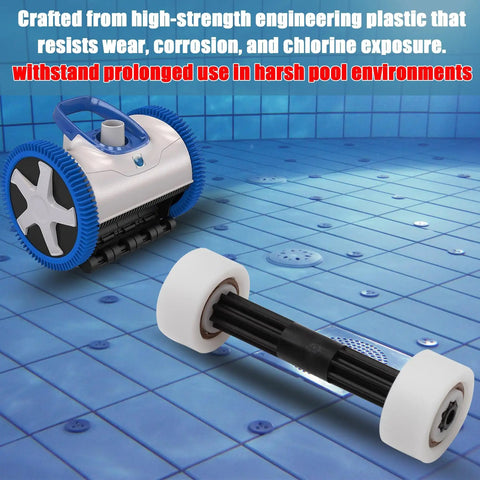 No Sweat Install Gear Shaft Bearing Drive Gear Assembly Replacement For PVXH019SA Compatible With Hayward AquaNaut 200 250 400 450