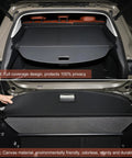 OEM Style Cargo Cover for Mazda CX50 and CX50 Hybrid 2023 2024 2025 2026 Retractable Trunk Privacy Shield in car trunk