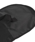 Close-up of handle on Thickened-Lining Waterproof Skateboard Bag Backpack With Front Zip Quick Access